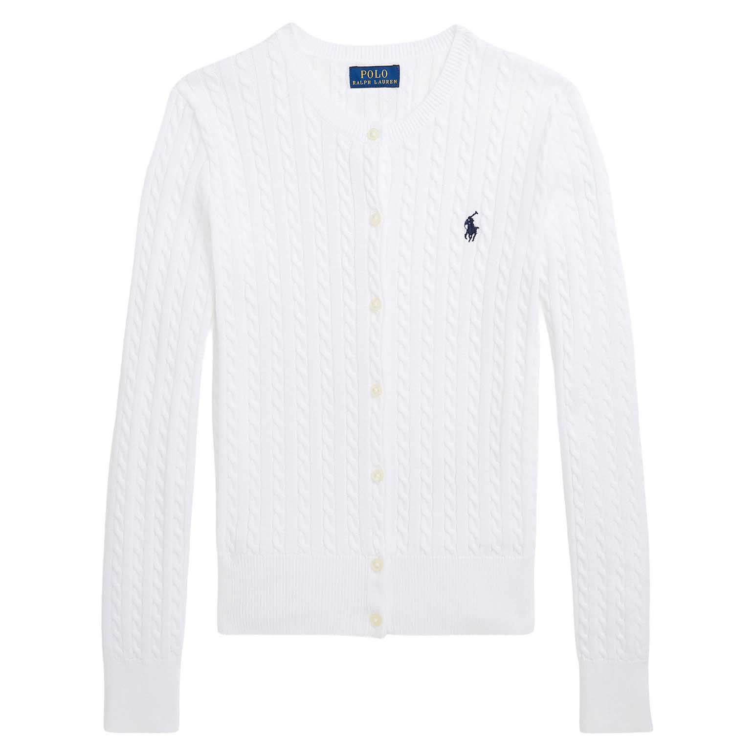 Polo Ralph Lauren Mini-Cable Cotton Cardigan